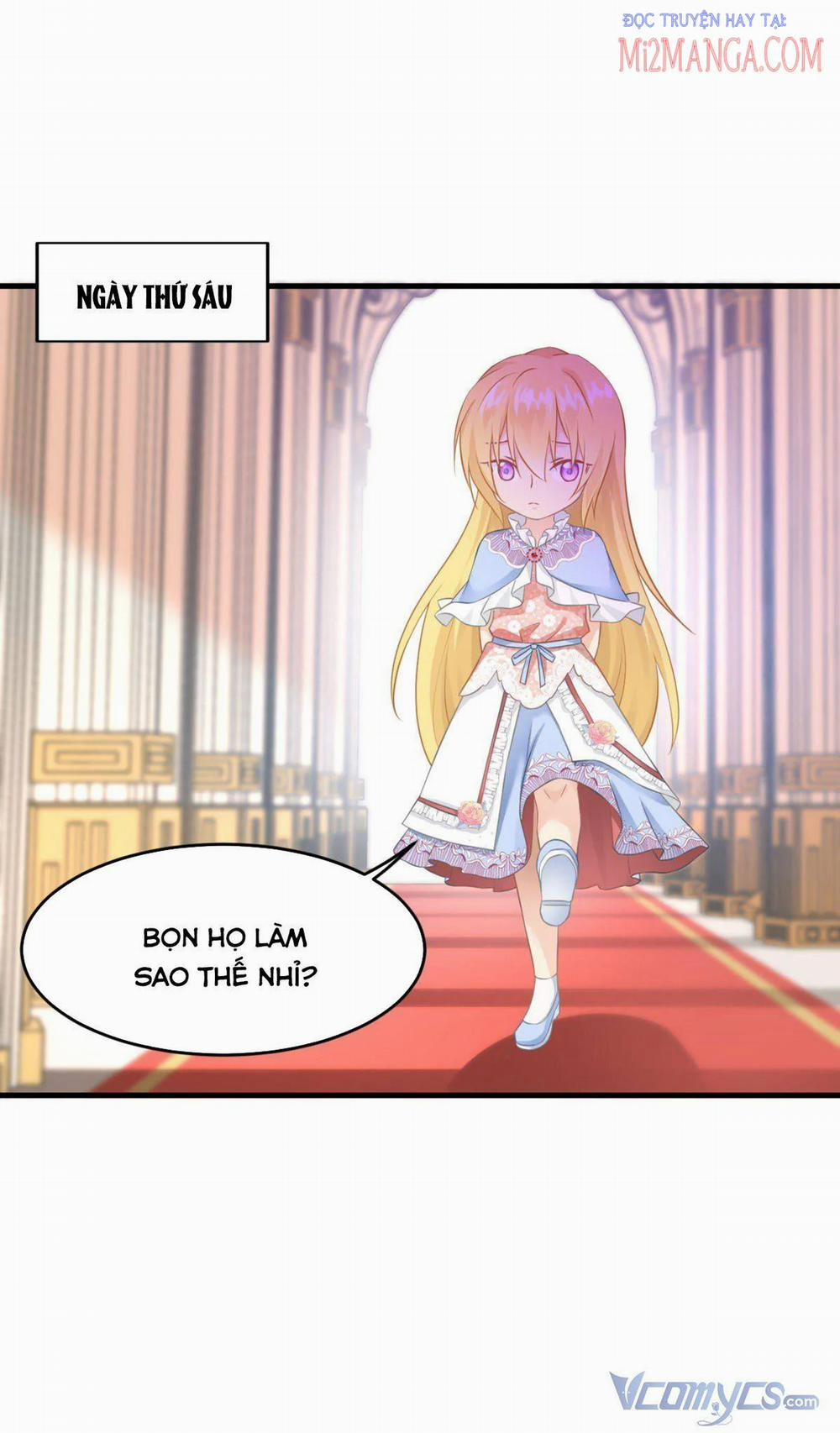 Công Chúa Điện Hạ Bị Thần Phạt 11.5 trang 26