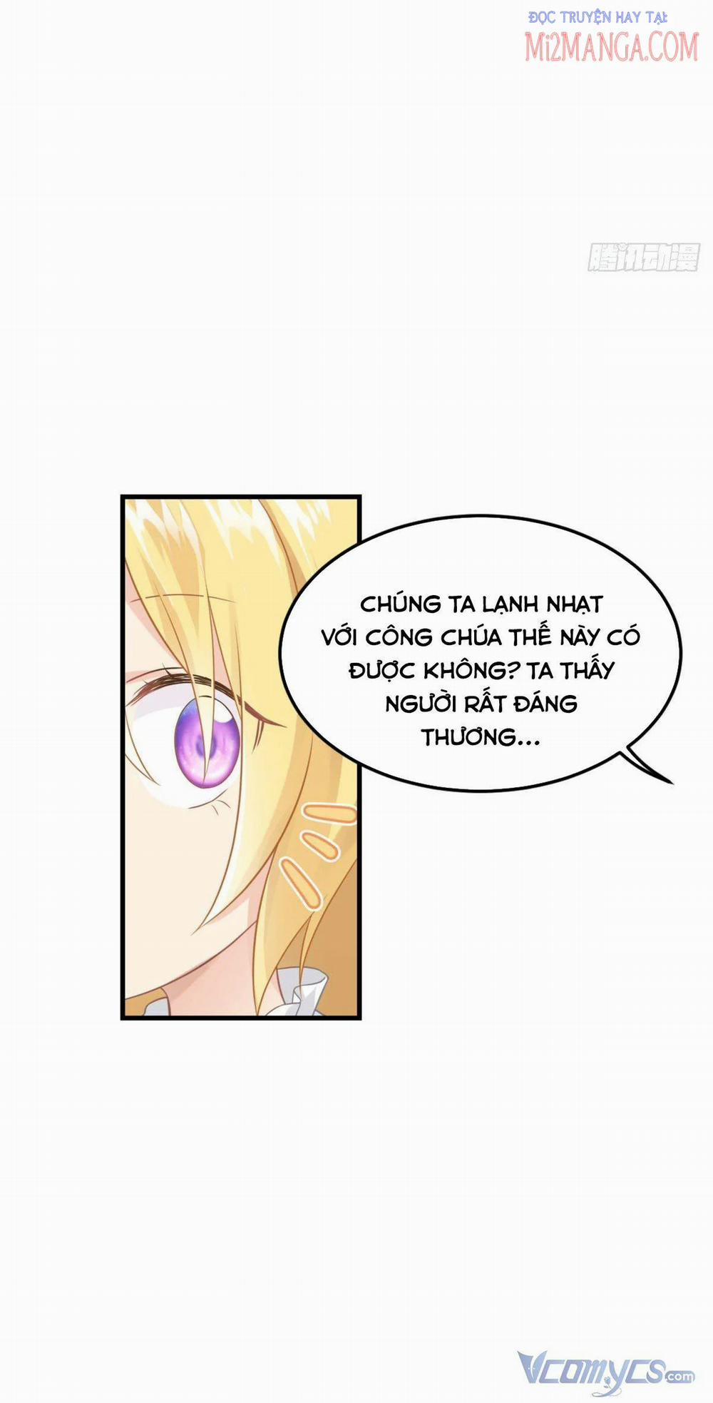 Công Chúa Điện Hạ Bị Thần Phạt 11.5 trang 27