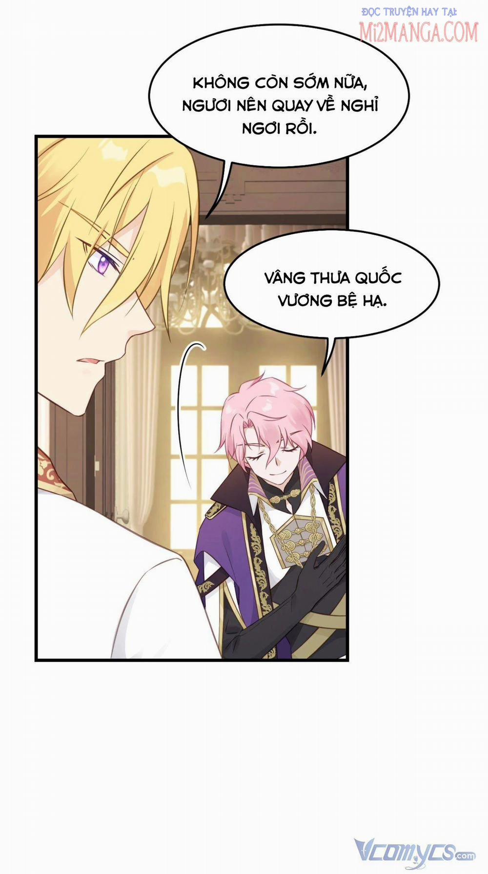 Công Chúa Điện Hạ Bị Thần Phạt 12.5 trang 23