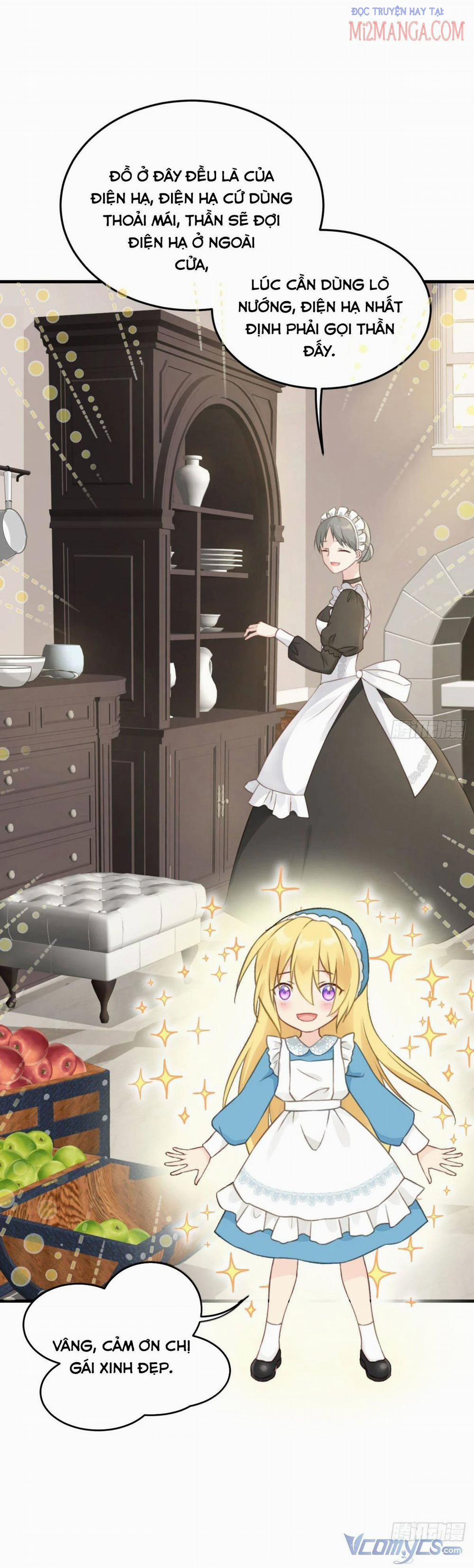 Công Chúa Điện Hạ Bị Thần Phạt 12 trang 14