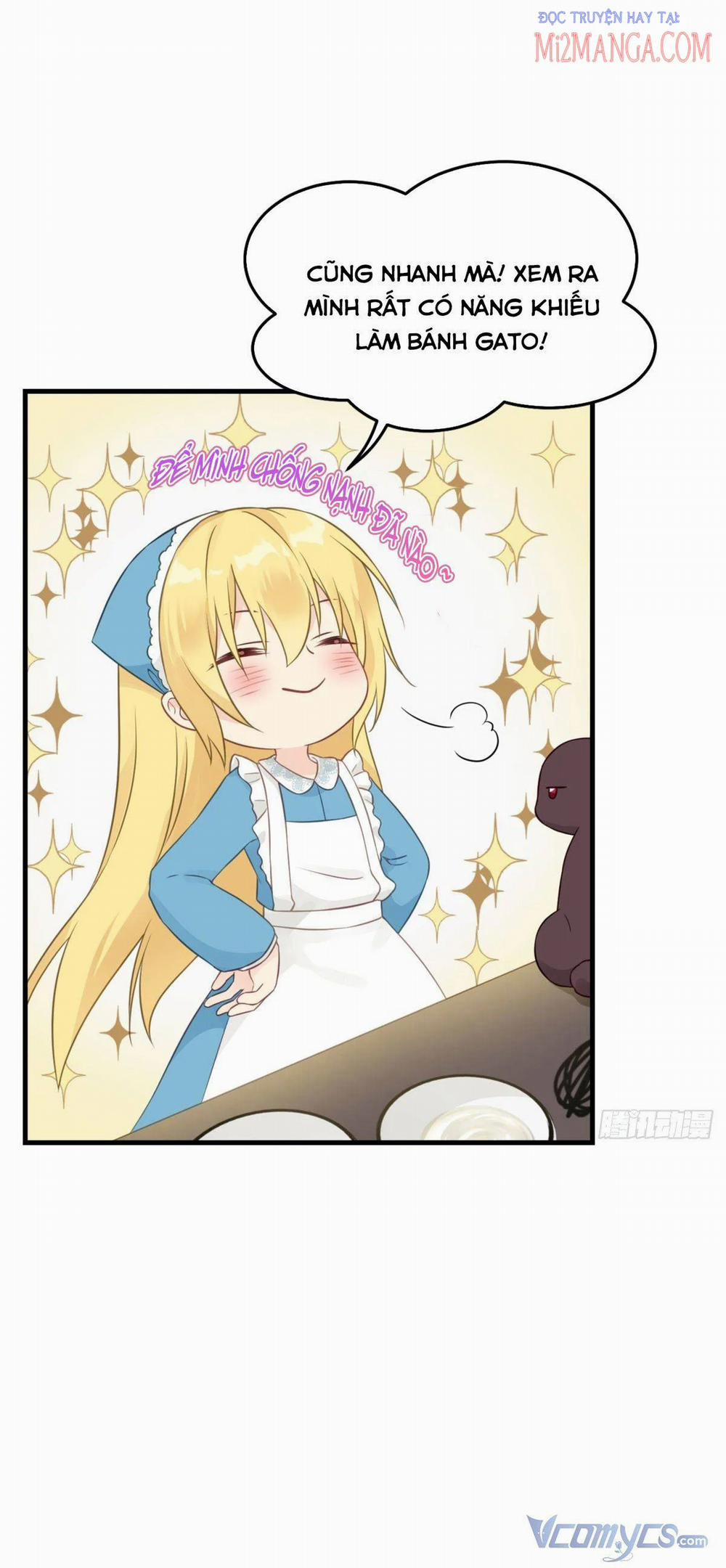 Công Chúa Điện Hạ Bị Thần Phạt 12 trang 18