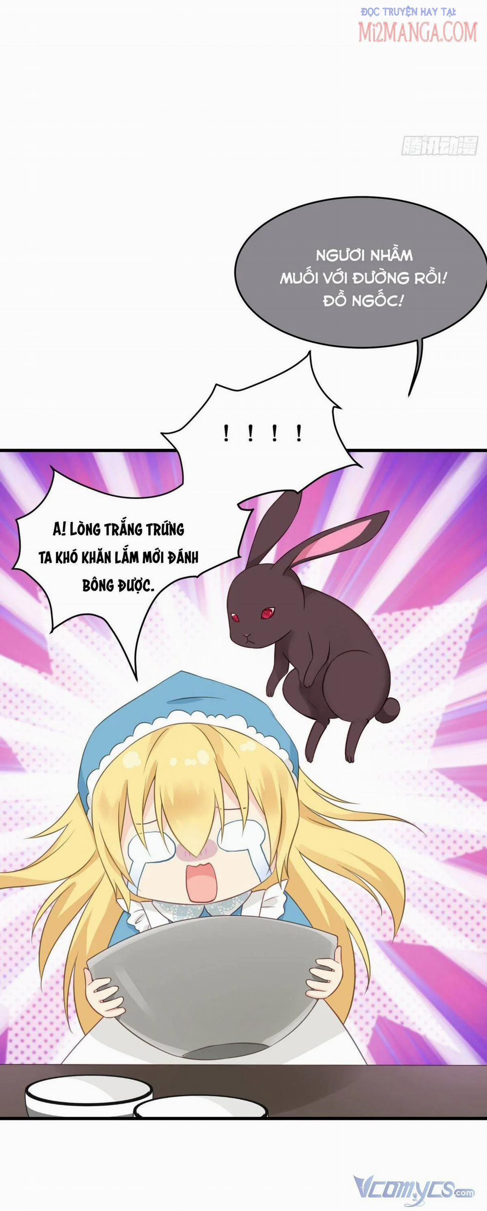 Công Chúa Điện Hạ Bị Thần Phạt 12 trang 29