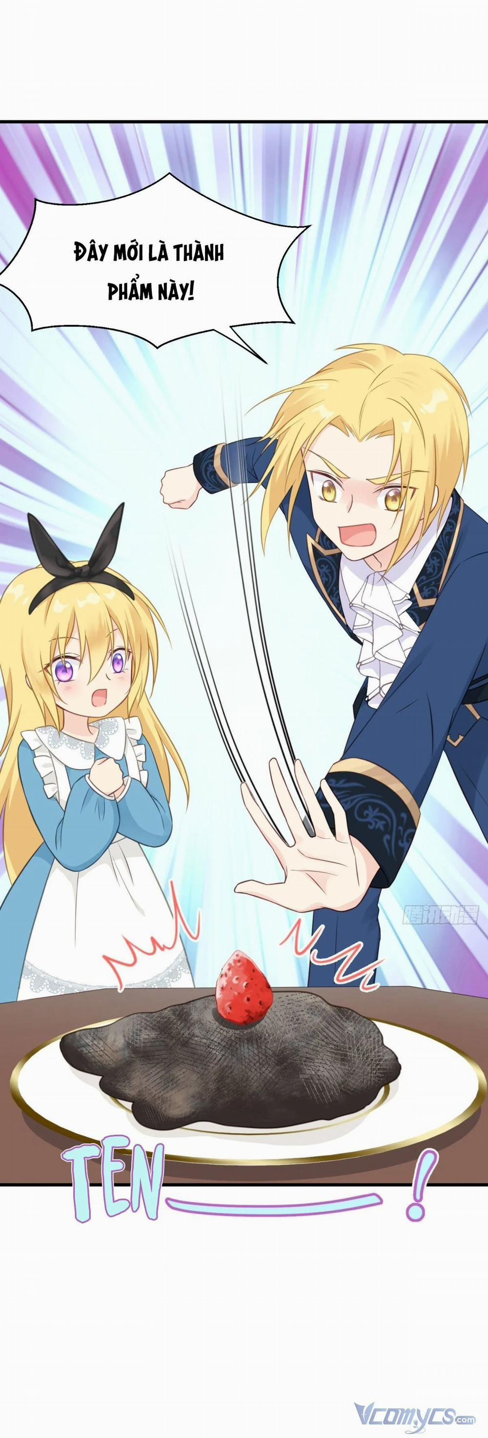 Công Chúa Điện Hạ Bị Thần Phạt 14 trang 22