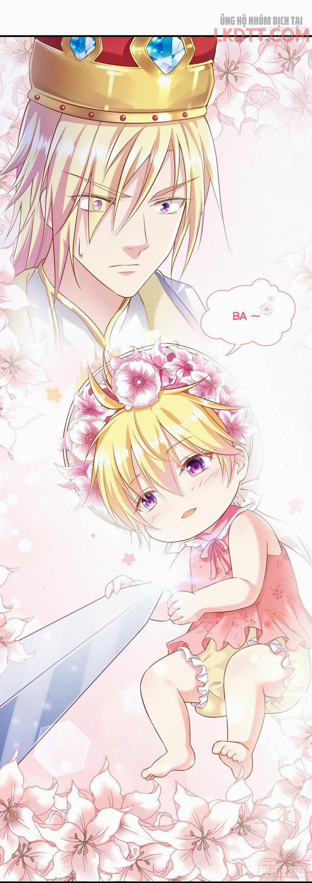 Công Chúa Điện Hạ Bị Thần Phạt 2 trang 12