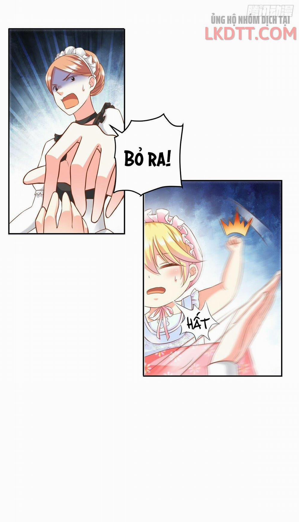 Công Chúa Điện Hạ Bị Thần Phạt 2 trang 23