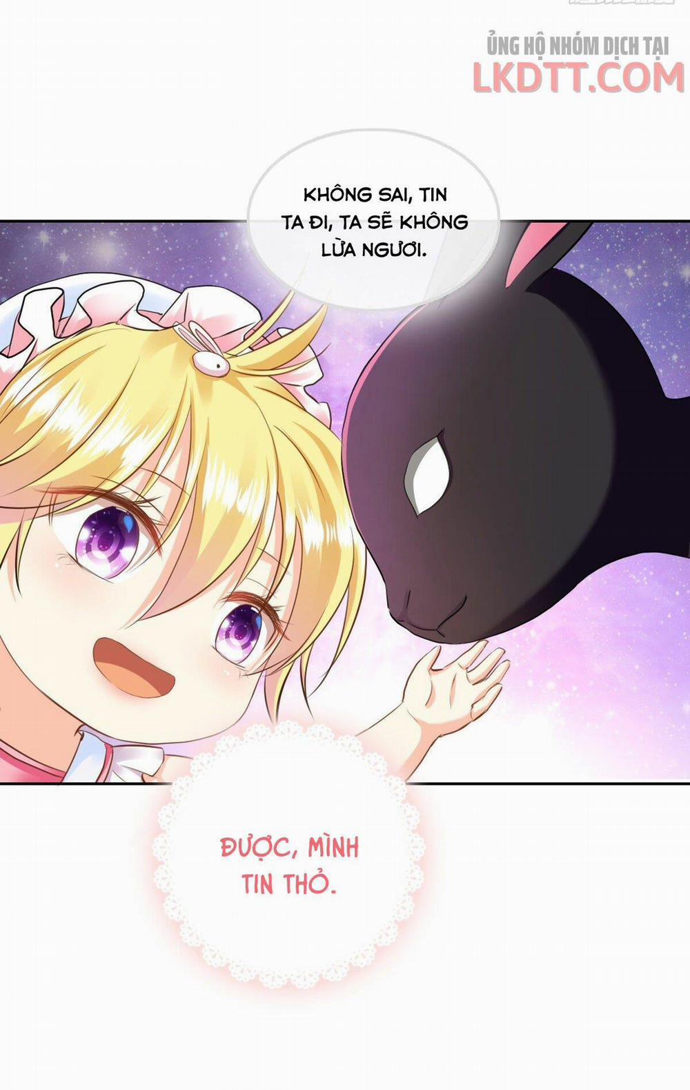 Công Chúa Điện Hạ Bị Thần Phạt 2 trang 34