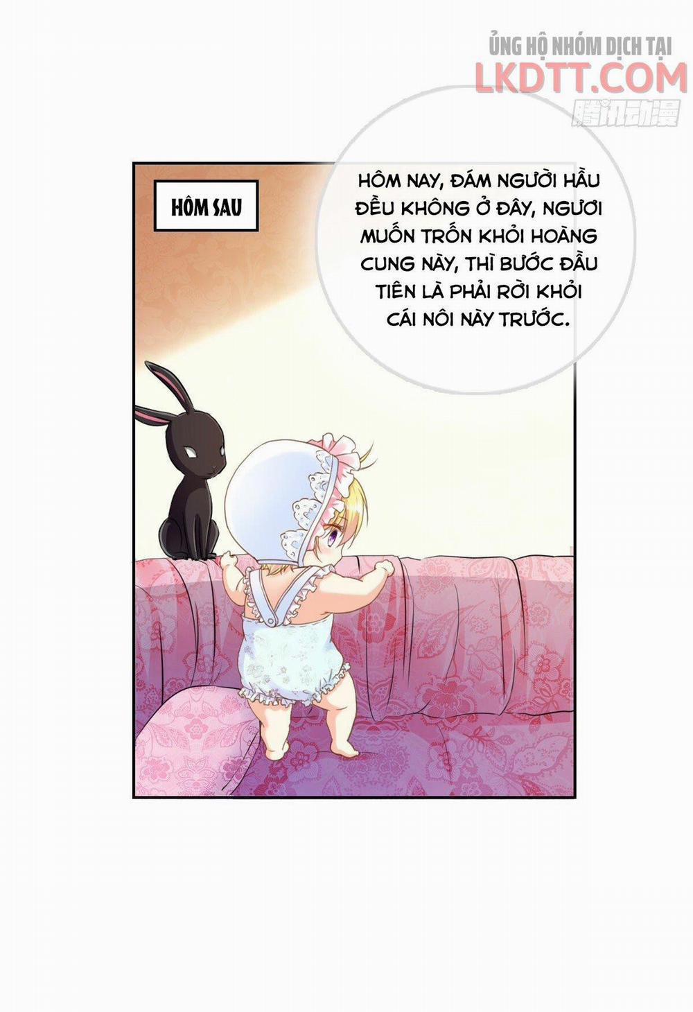 Công Chúa Điện Hạ Bị Thần Phạt 2 trang 35