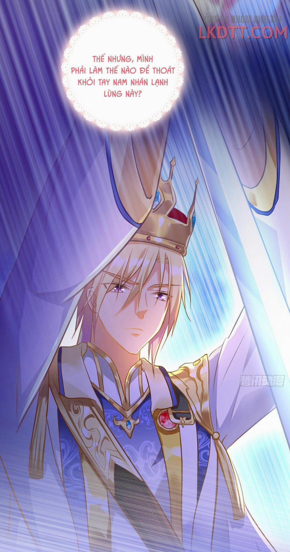 Công Chúa Điện Hạ Bị Thần Phạt 2 trang 5