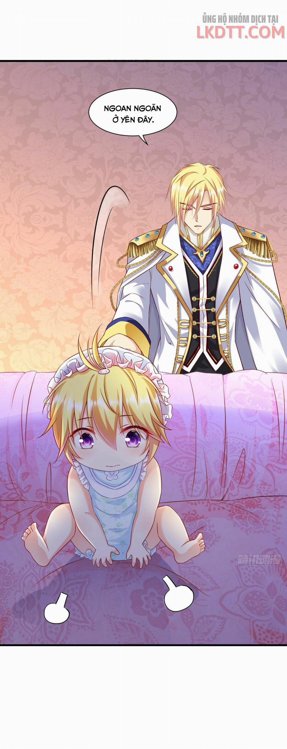 Công Chúa Điện Hạ Bị Thần Phạt 3 trang 10