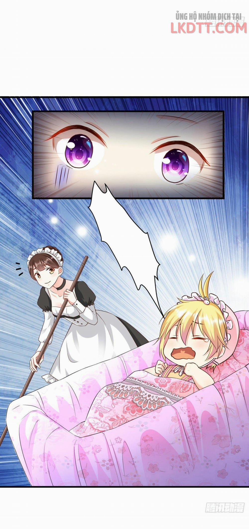 Công Chúa Điện Hạ Bị Thần Phạt 3 trang 23