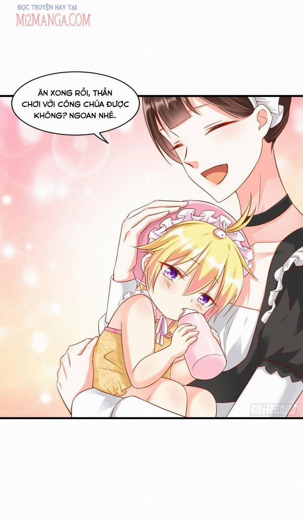 Công Chúa Điện Hạ Bị Thần Phạt 4 trang 10