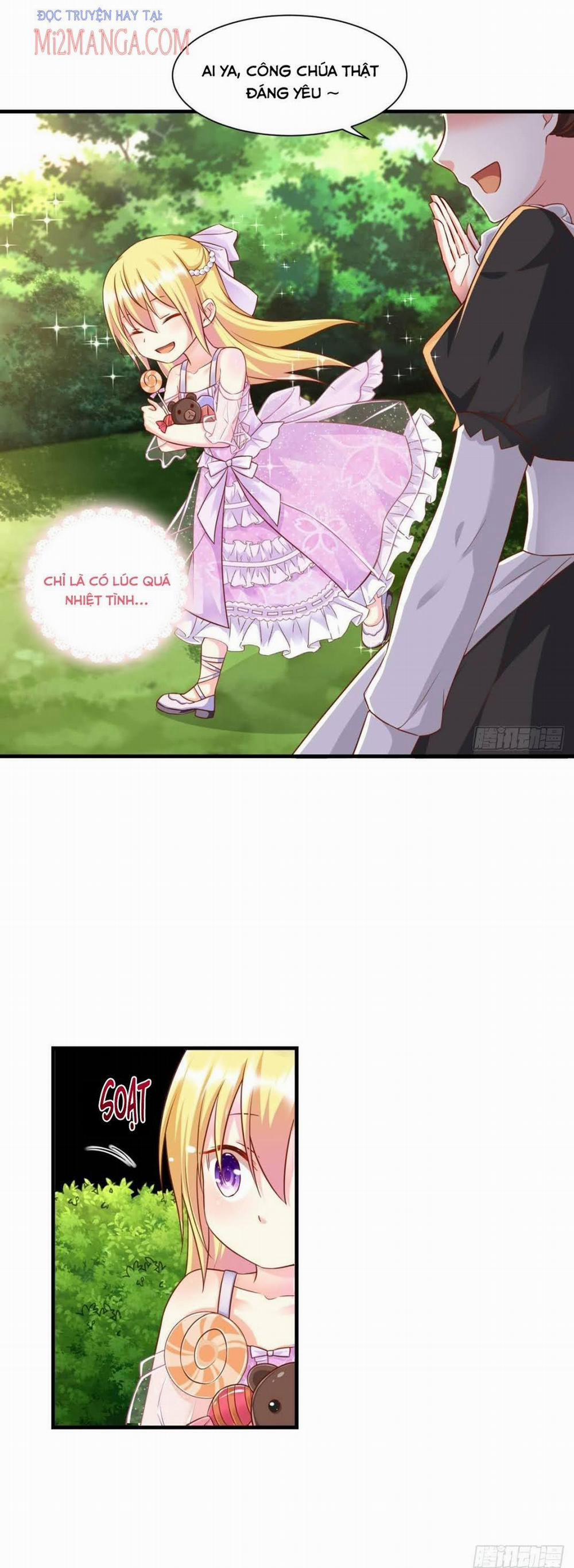 Công Chúa Điện Hạ Bị Thần Phạt 4 trang 17