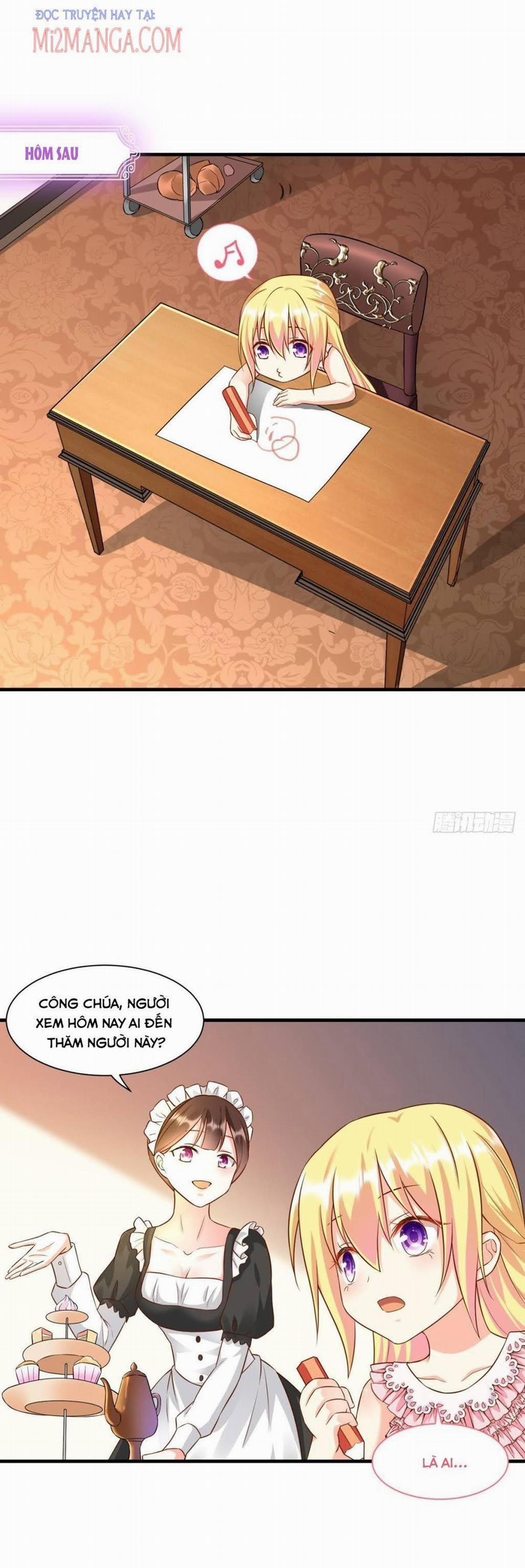 Công Chúa Điện Hạ Bị Thần Phạt 4 trang 26