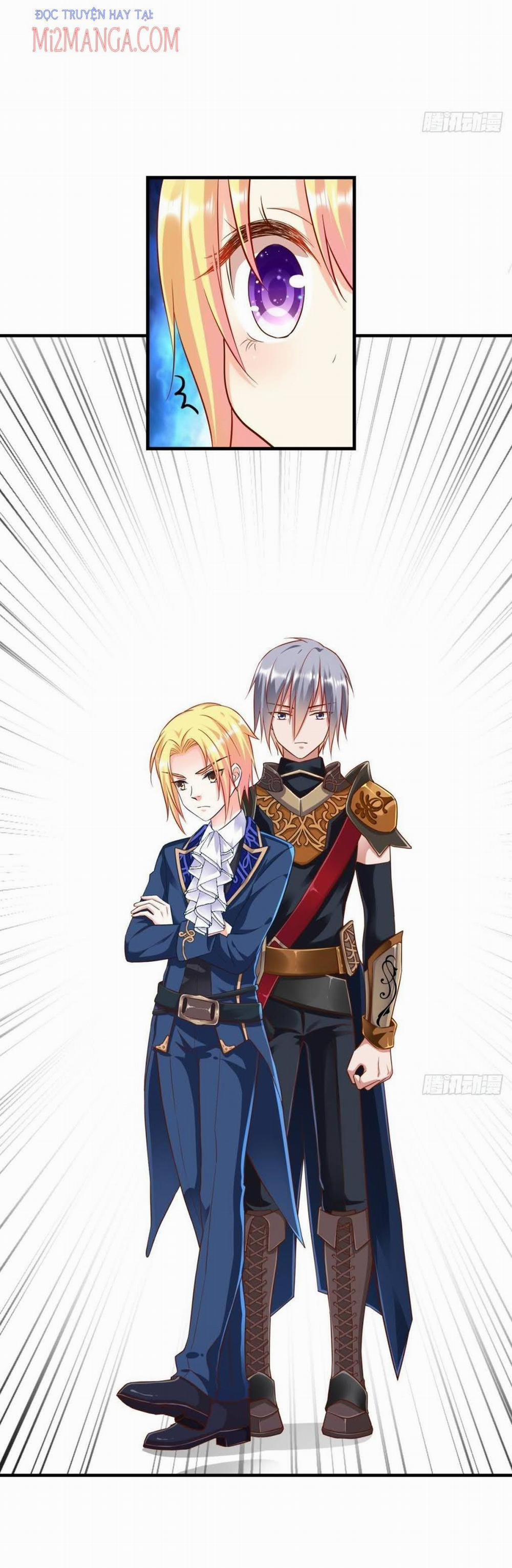 Công Chúa Điện Hạ Bị Thần Phạt 4 trang 27