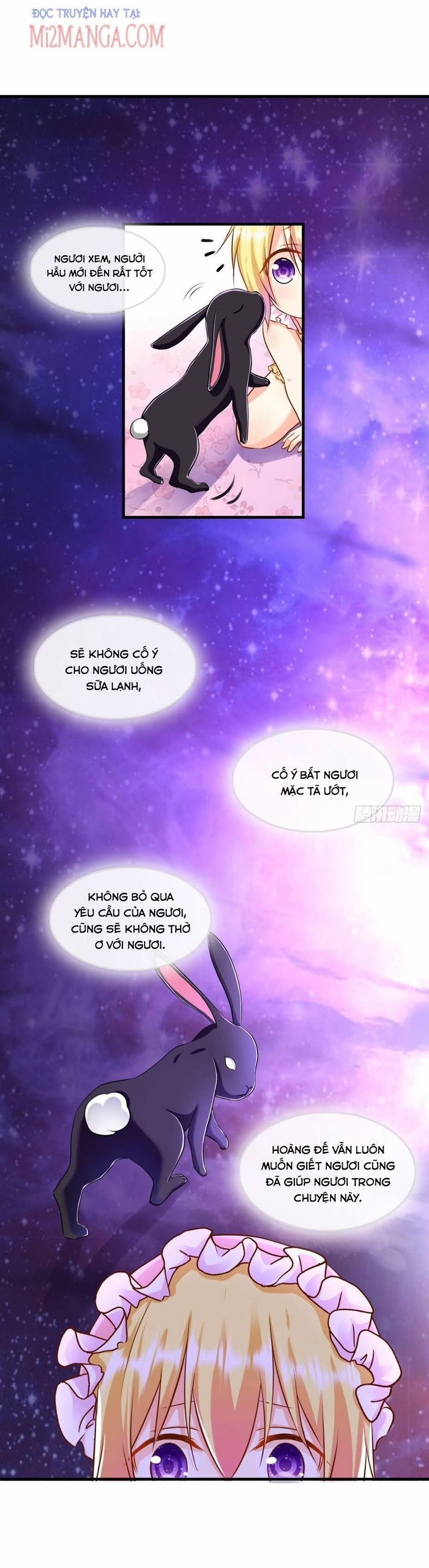 Công Chúa Điện Hạ Bị Thần Phạt 4 trang 3