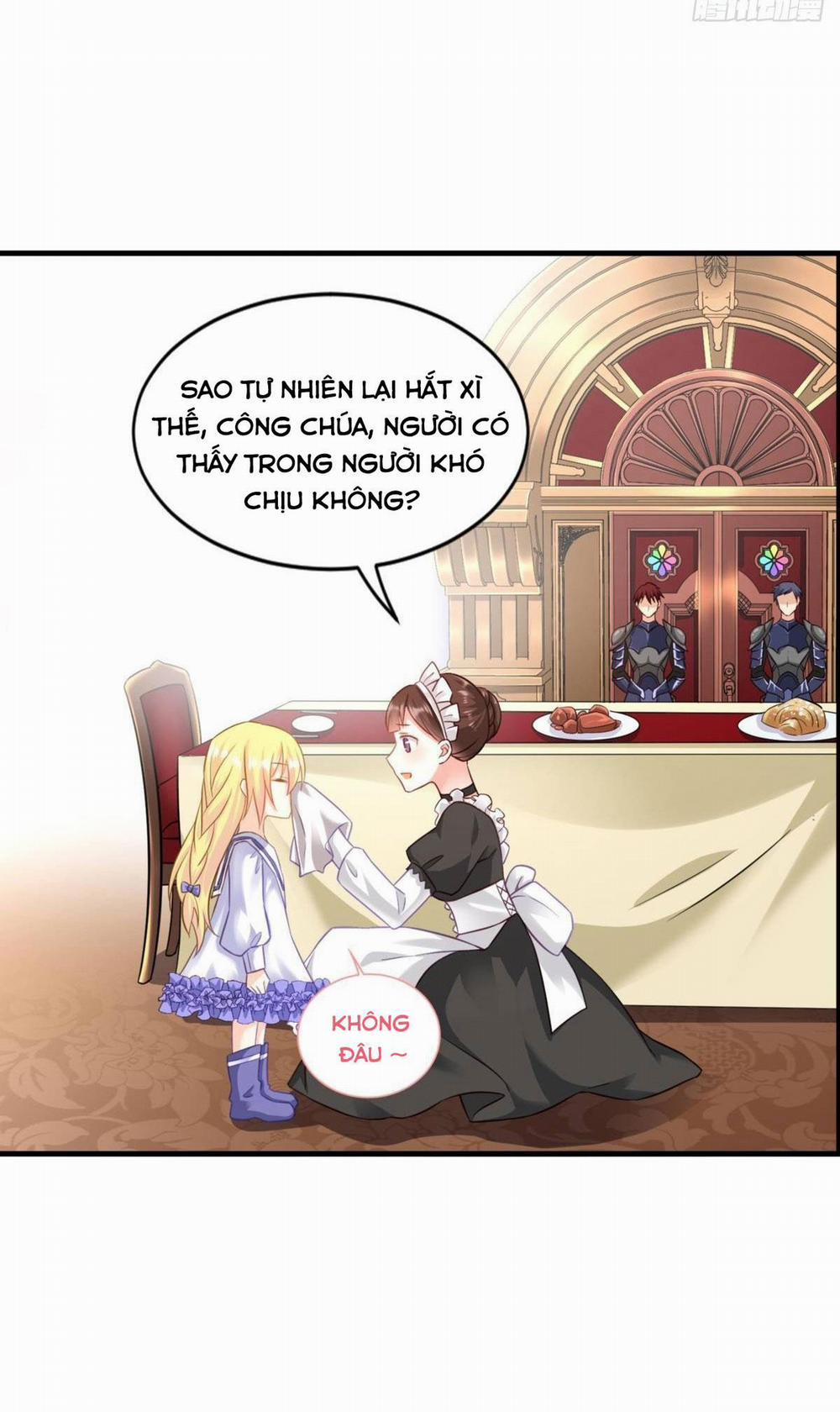 Công Chúa Điện Hạ Bị Thần Phạt 5.2 trang 10