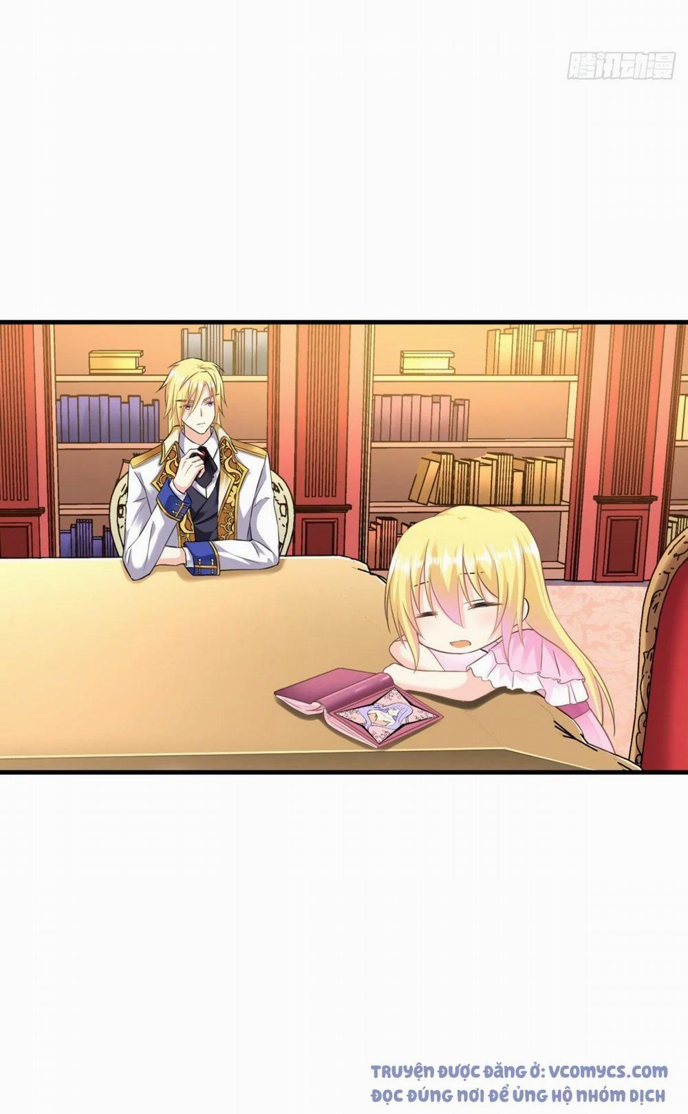 Công Chúa Điện Hạ Bị Thần Phạt 6 trang 27