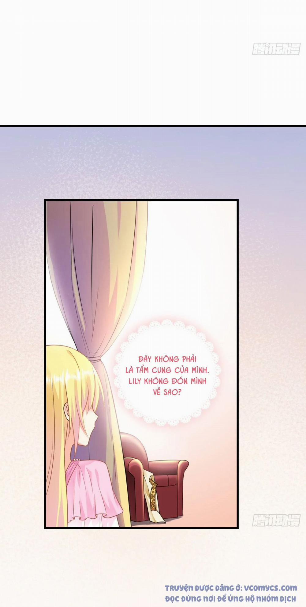 Công Chúa Điện Hạ Bị Thần Phạt 6 trang 30