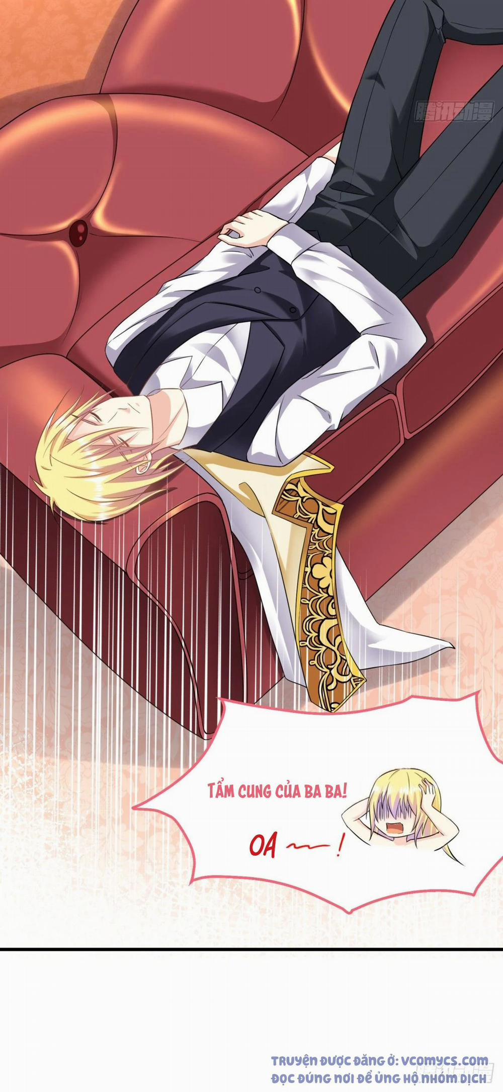 Công Chúa Điện Hạ Bị Thần Phạt 6 trang 32