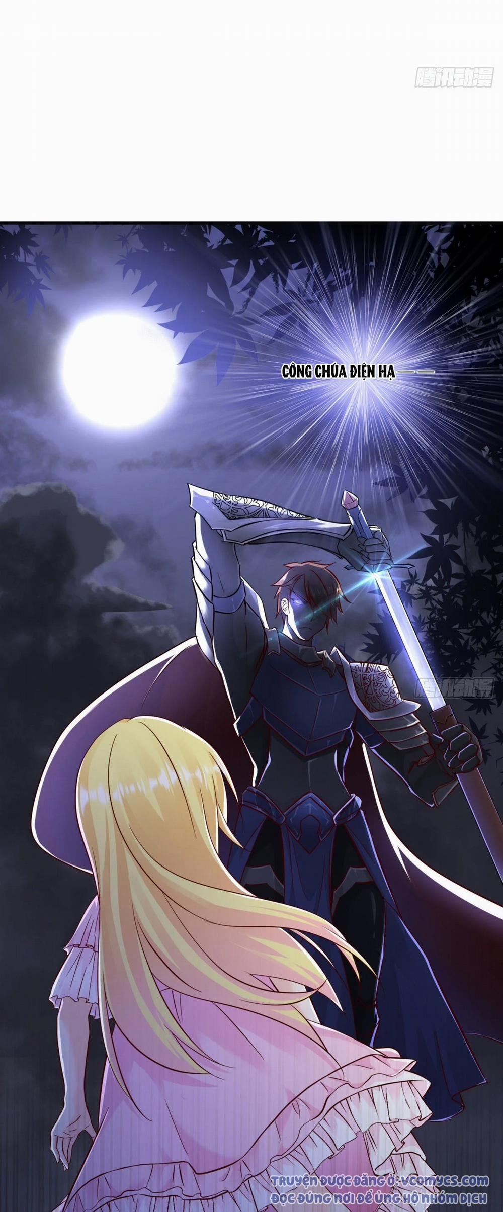 Công Chúa Điện Hạ Bị Thần Phạt 6 trang 40