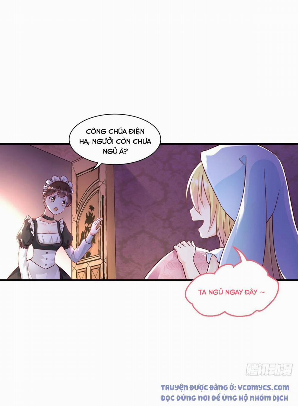Công Chúa Điện Hạ Bị Thần Phạt 6 trang 6