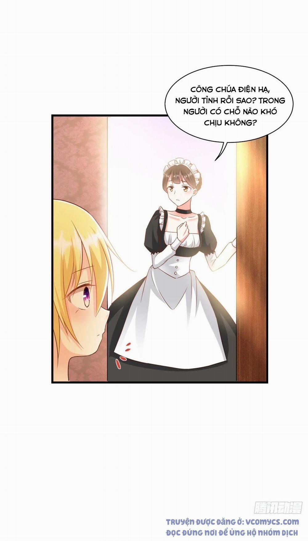 Công Chúa Điện Hạ Bị Thần Phạt 7 trang 15