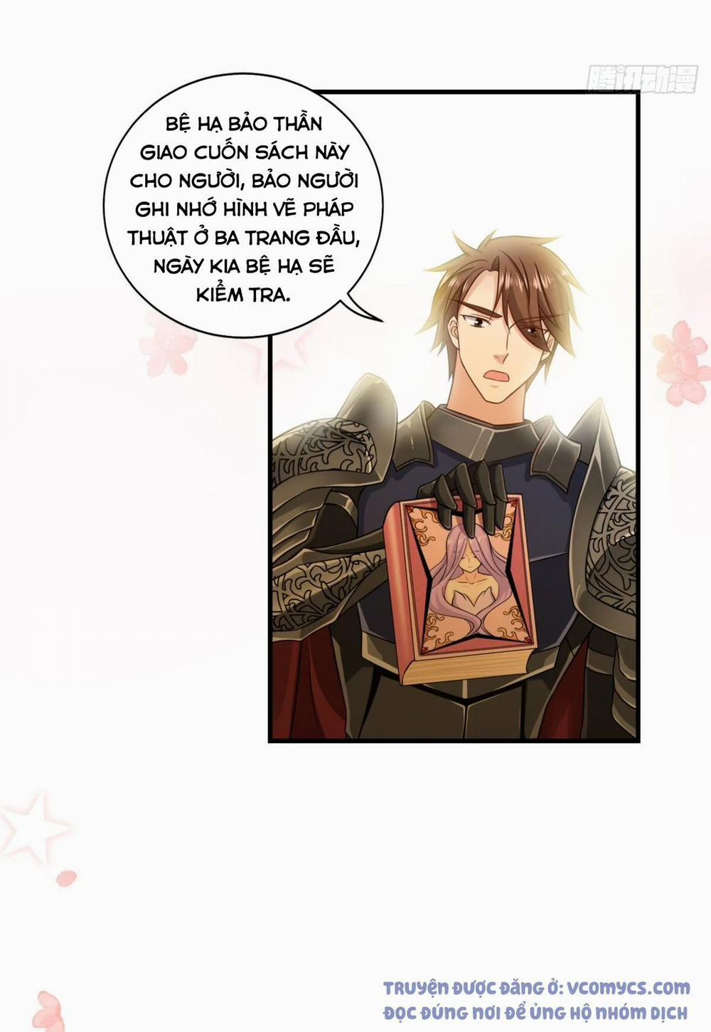 Công Chúa Điện Hạ Bị Thần Phạt 7 trang 22