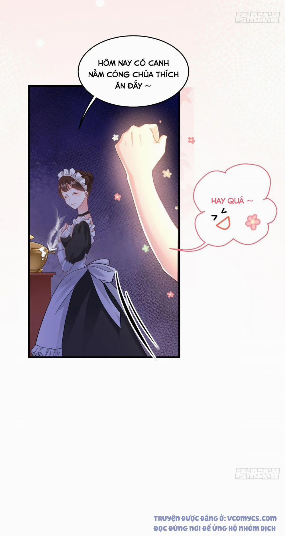 Công Chúa Điện Hạ Bị Thần Phạt 7 trang 32