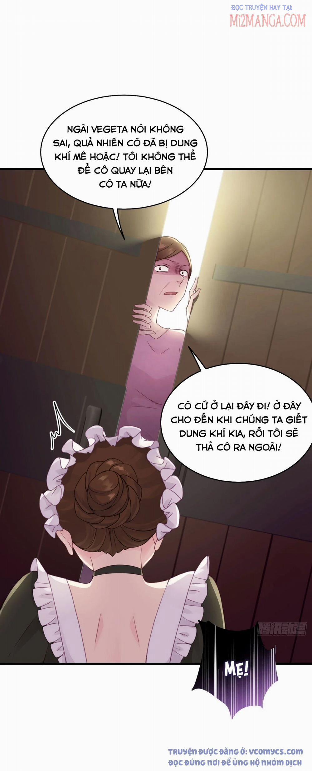 Công Chúa Điện Hạ Bị Thần Phạt 8.5 trang 9