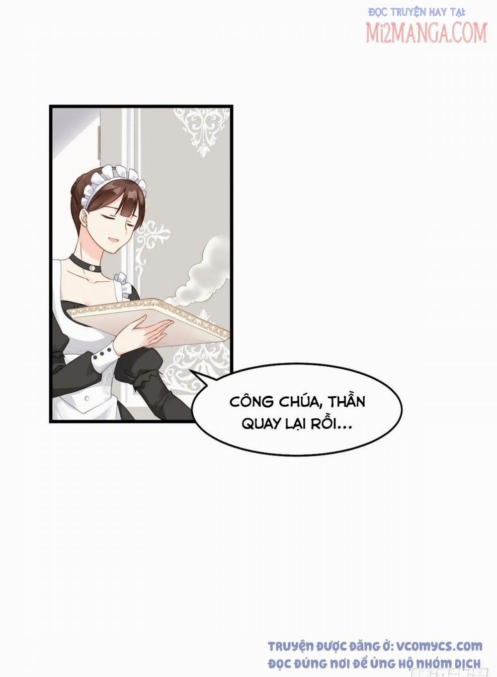 Công Chúa Điện Hạ Bị Thần Phạt 8 trang 19