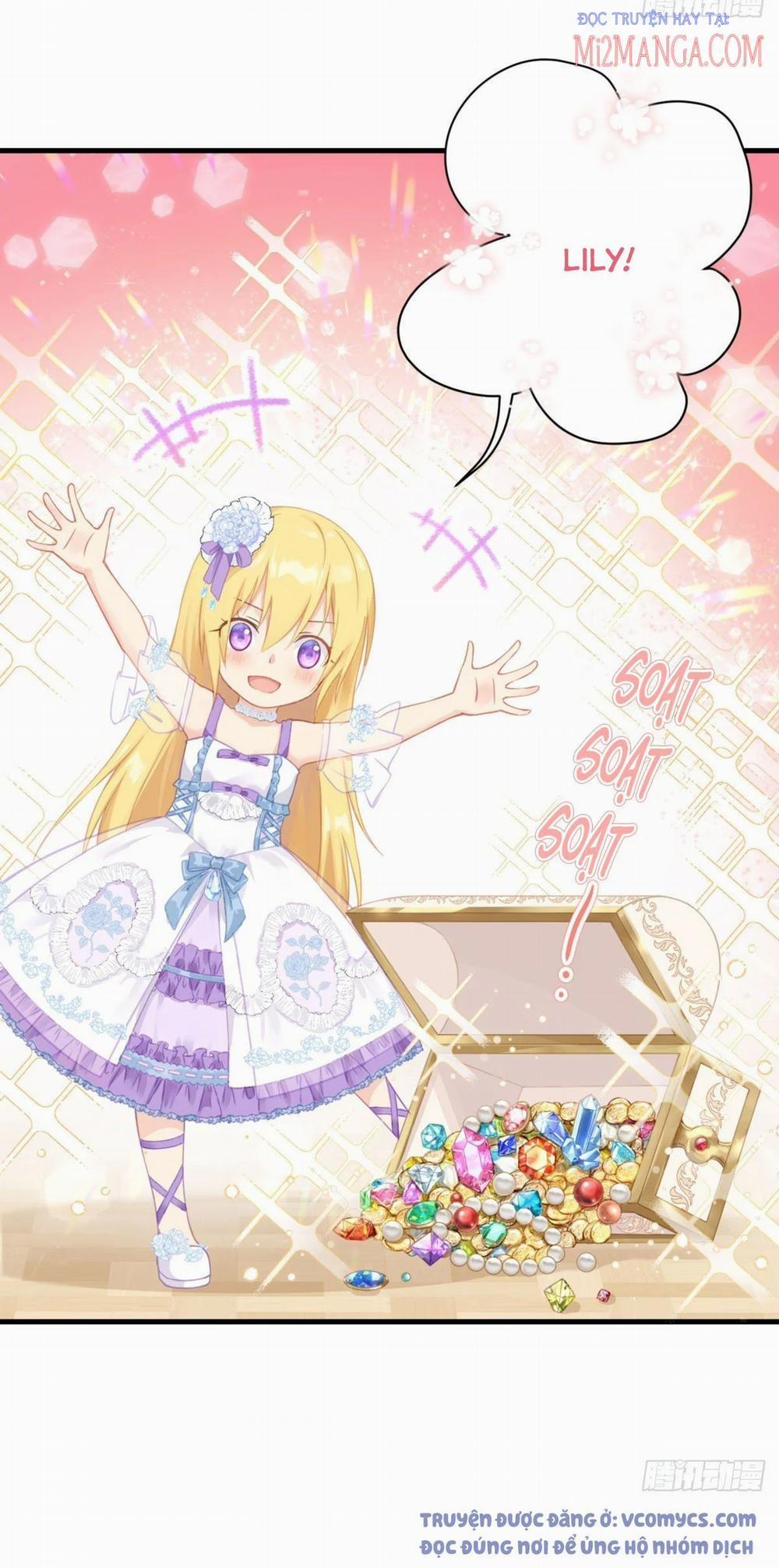 Công Chúa Điện Hạ Bị Thần Phạt 8 trang 20