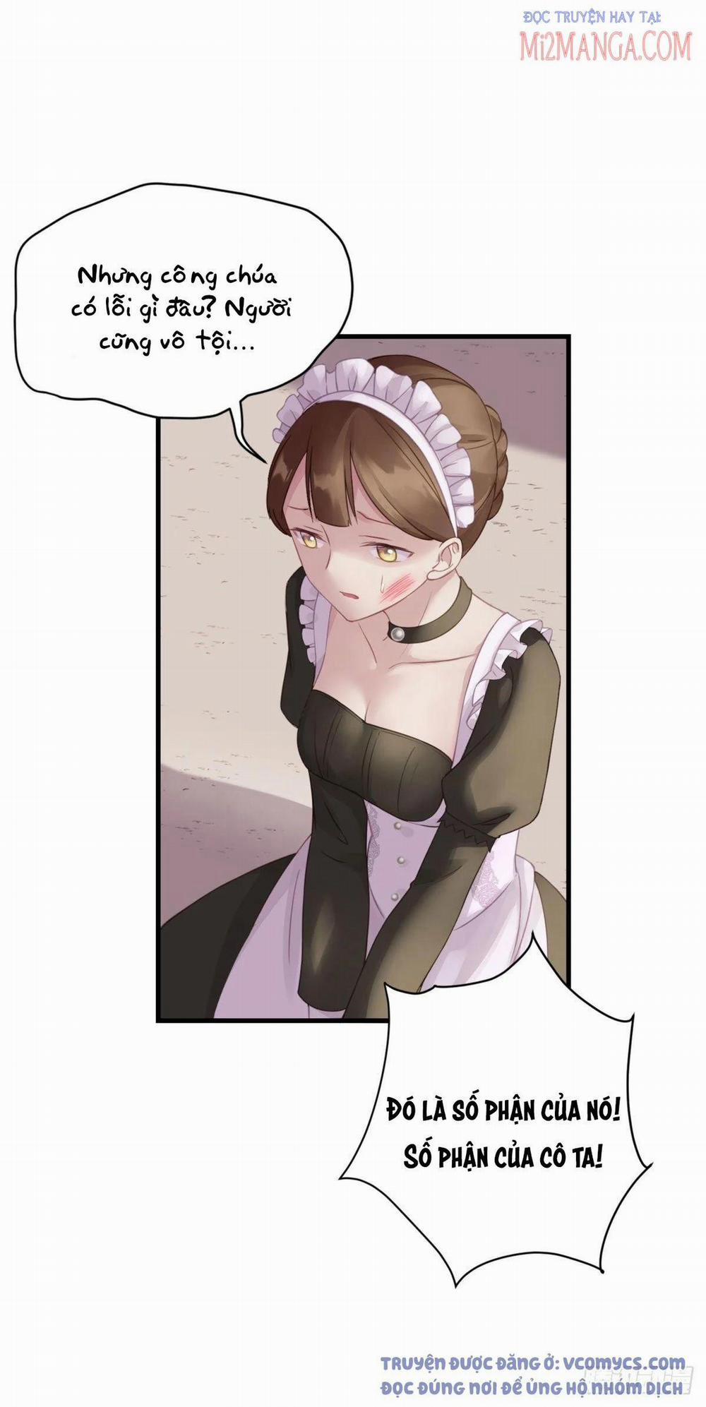 Công Chúa Điện Hạ Bị Thần Phạt 8 trang 26