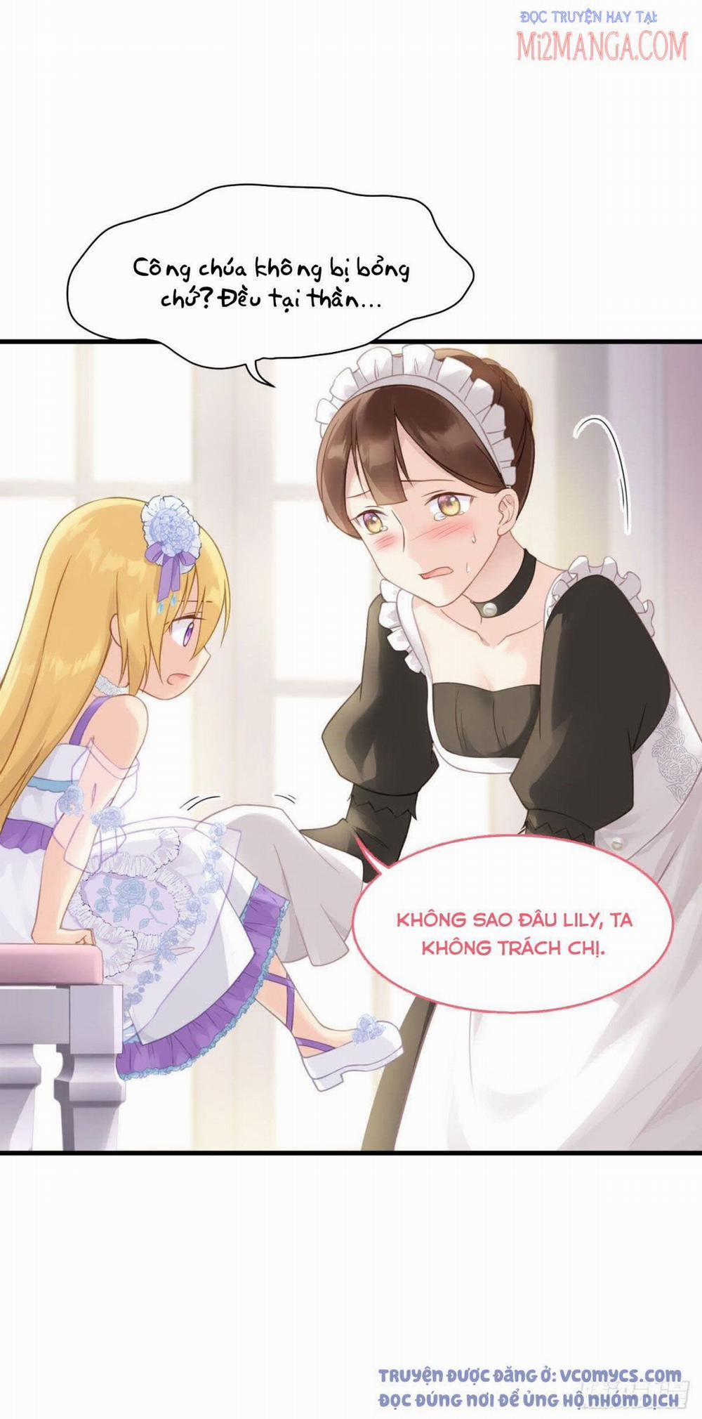 Công Chúa Điện Hạ Bị Thần Phạt 8 trang 7