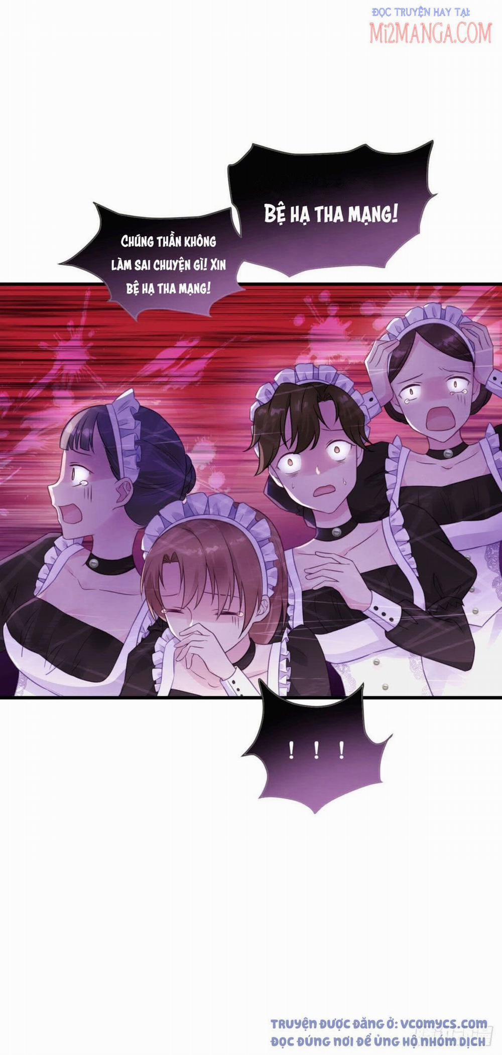 Công Chúa Điện Hạ Bị Thần Phạt 9.5 trang 21