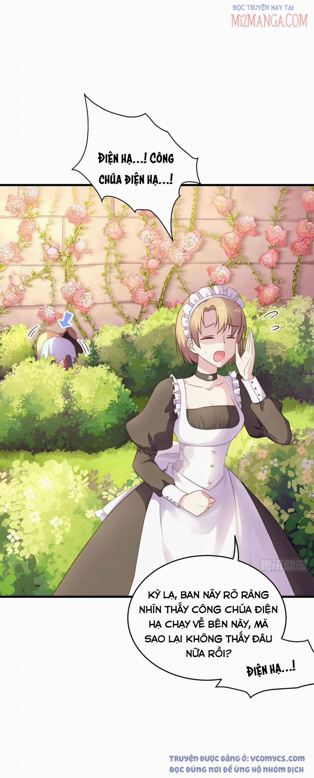 Công Chúa Điện Hạ Bị Thần Phạt 9 trang 26