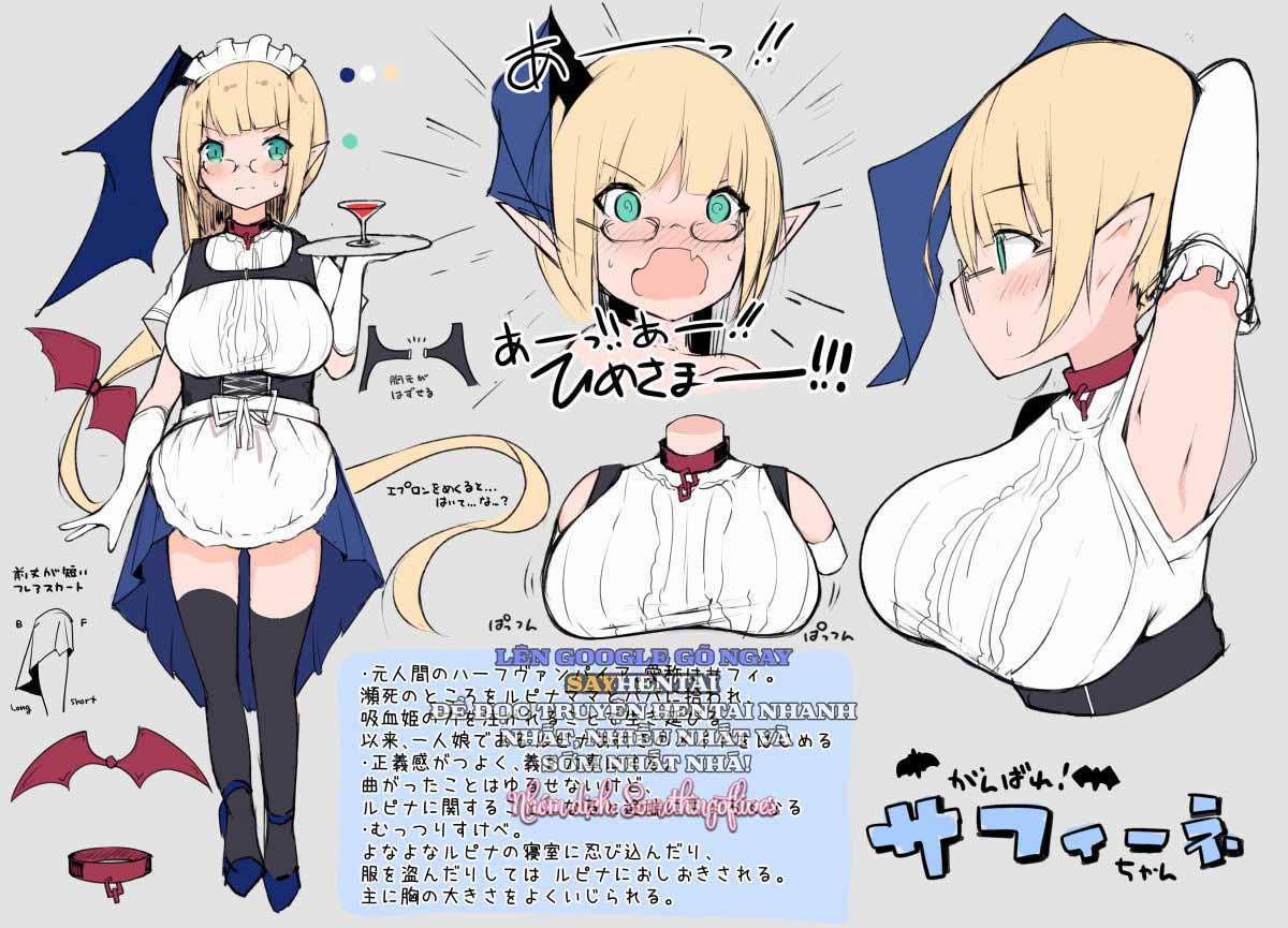 Công Chúa Hút Máu_ Ái Nữ Ma Cà Rồng 1 trang 25