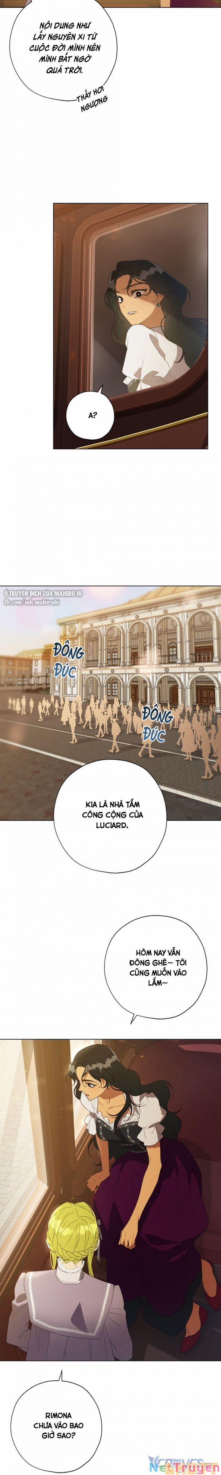 Công Chúa Khắc Dấu Lên Kẻ Phản Nghịch 55 trang 9
