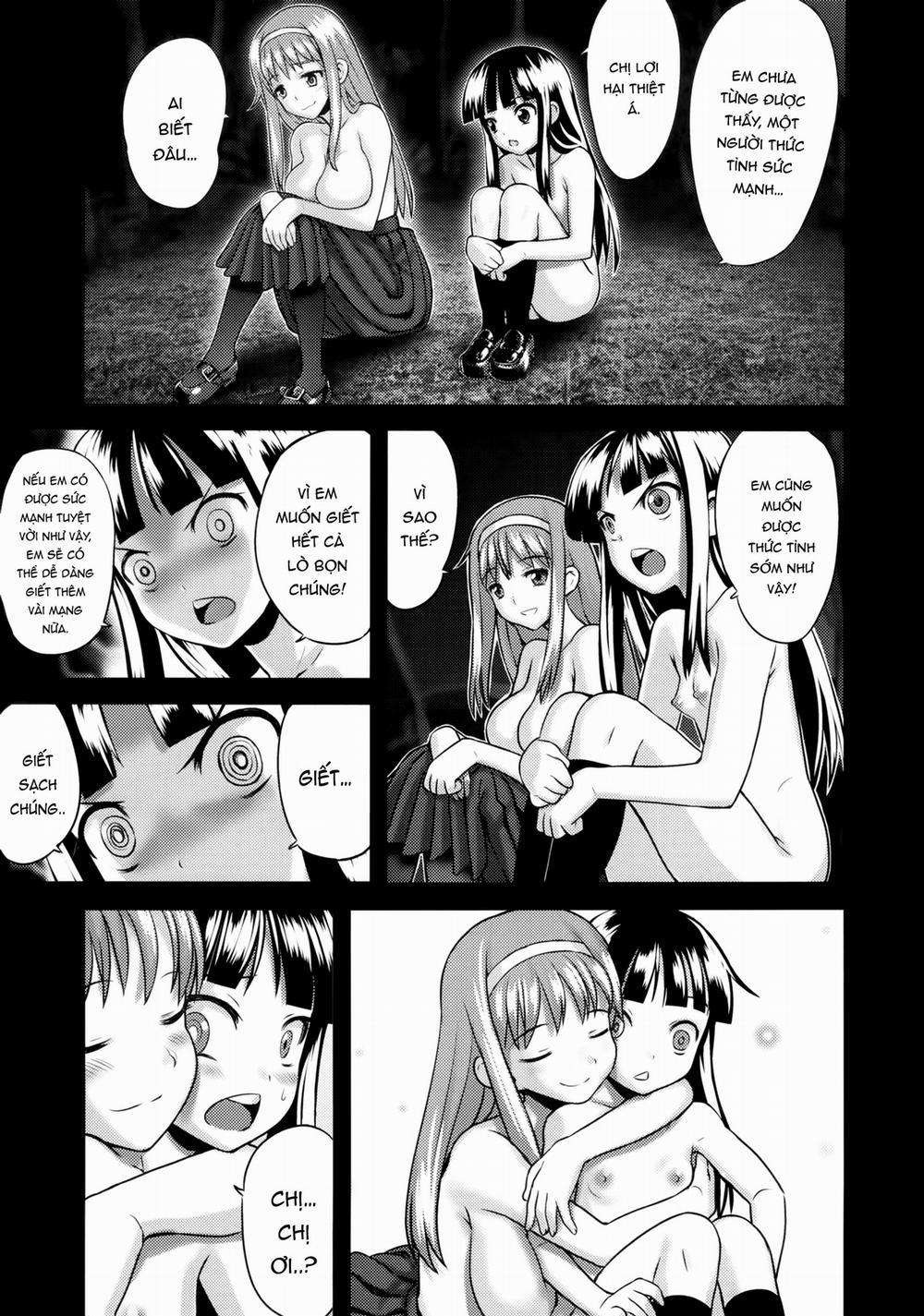 Công chúa khỏa thân Honoka: Thức tỉnh bằng cơn cực khoái khi giao phối với lợn! 1 trang 21