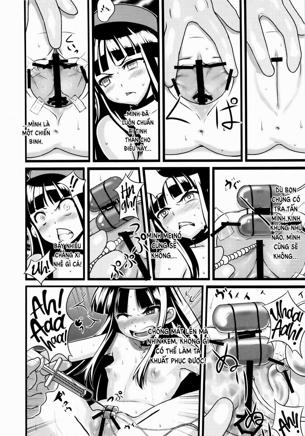 Công chúa khỏa thân Honoka: Thức tỉnh bằng cơn cực khoái khi giao phối với lợn! 1 trang 26