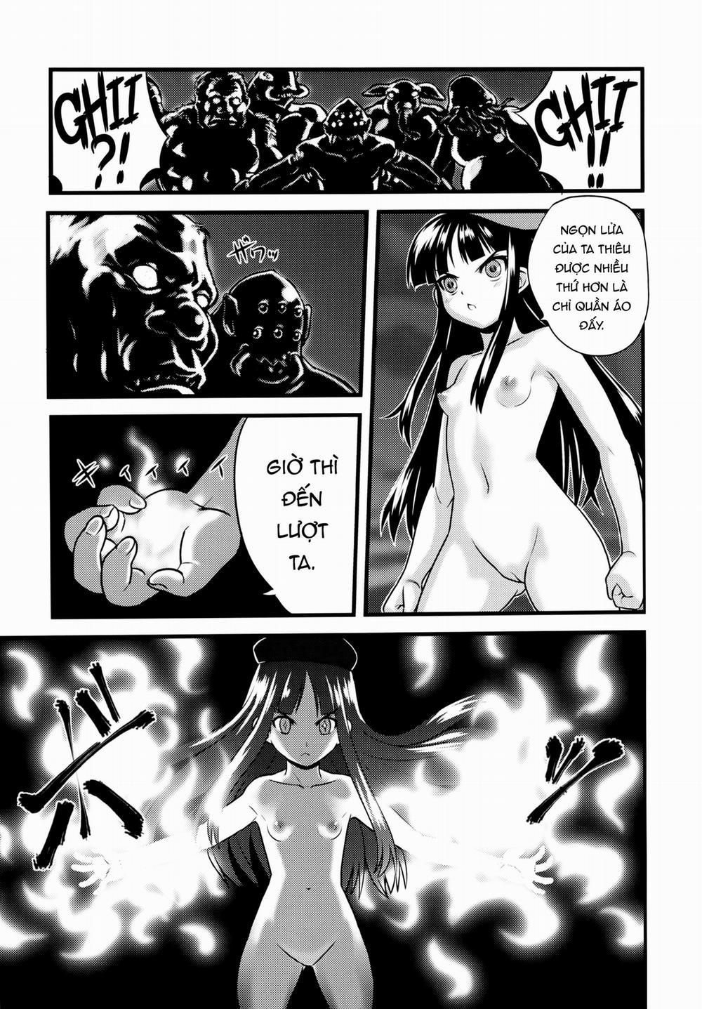 Công chúa khỏa thân Honoka: Thức tỉnh bằng cơn cực khoái khi giao phối với lợn! 1 trang 7