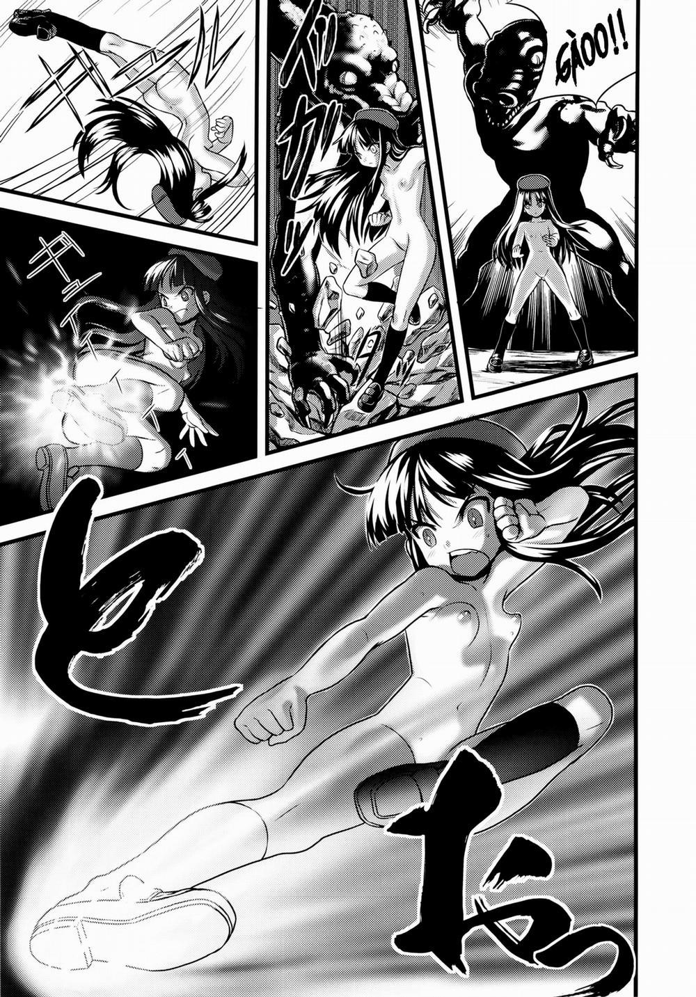 Công chúa khỏa thân Honoka: Thức tỉnh bằng cơn cực khoái khi giao phối với lợn! 1 trang 9