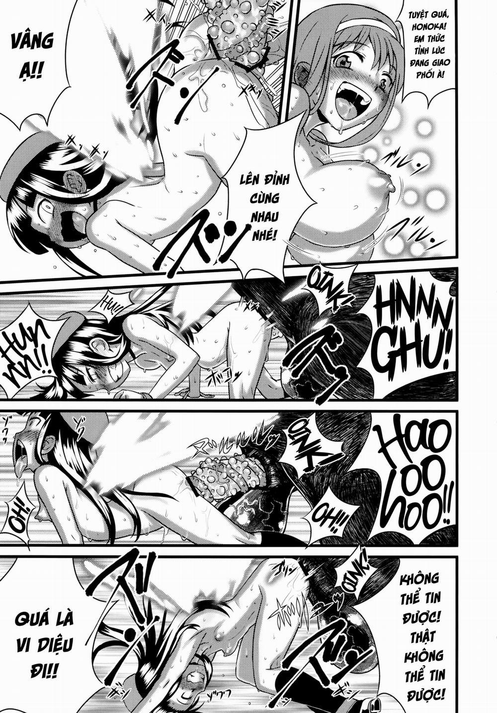 Công chúa khỏa thân Honoka: Thức tỉnh bằng cơn cực khoái khi giao phối với lợn! 2 End trang 17