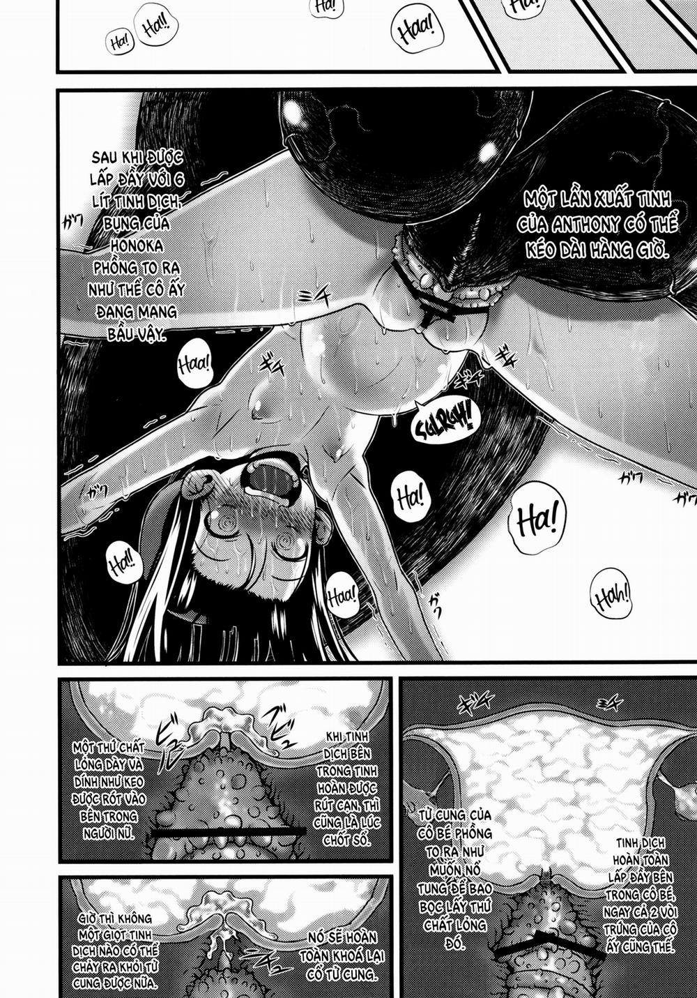 Công chúa khỏa thân Honoka: Thức tỉnh bằng cơn cực khoái khi giao phối với lợn! 2 End trang 22