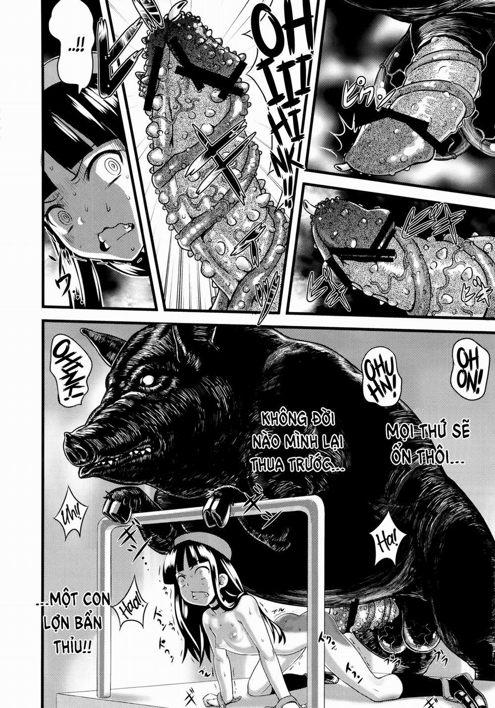 Công chúa khỏa thân Honoka: Thức tỉnh bằng cơn cực khoái khi giao phối với lợn! 2 End trang 4