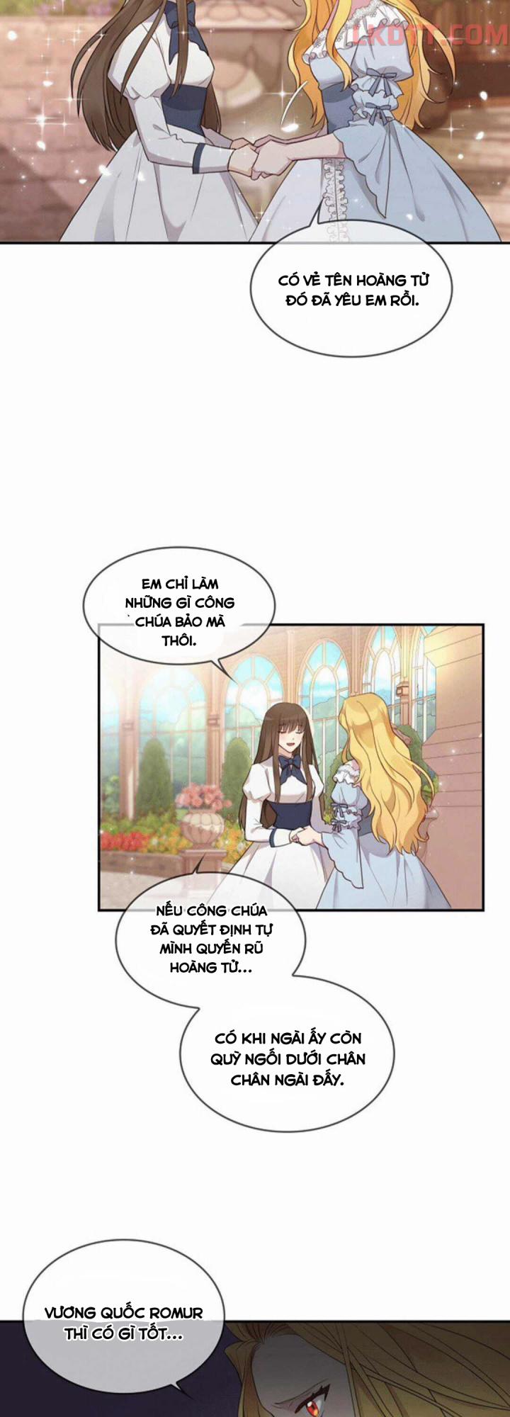 Công Chúa Lật Mặt 0 trang 13
