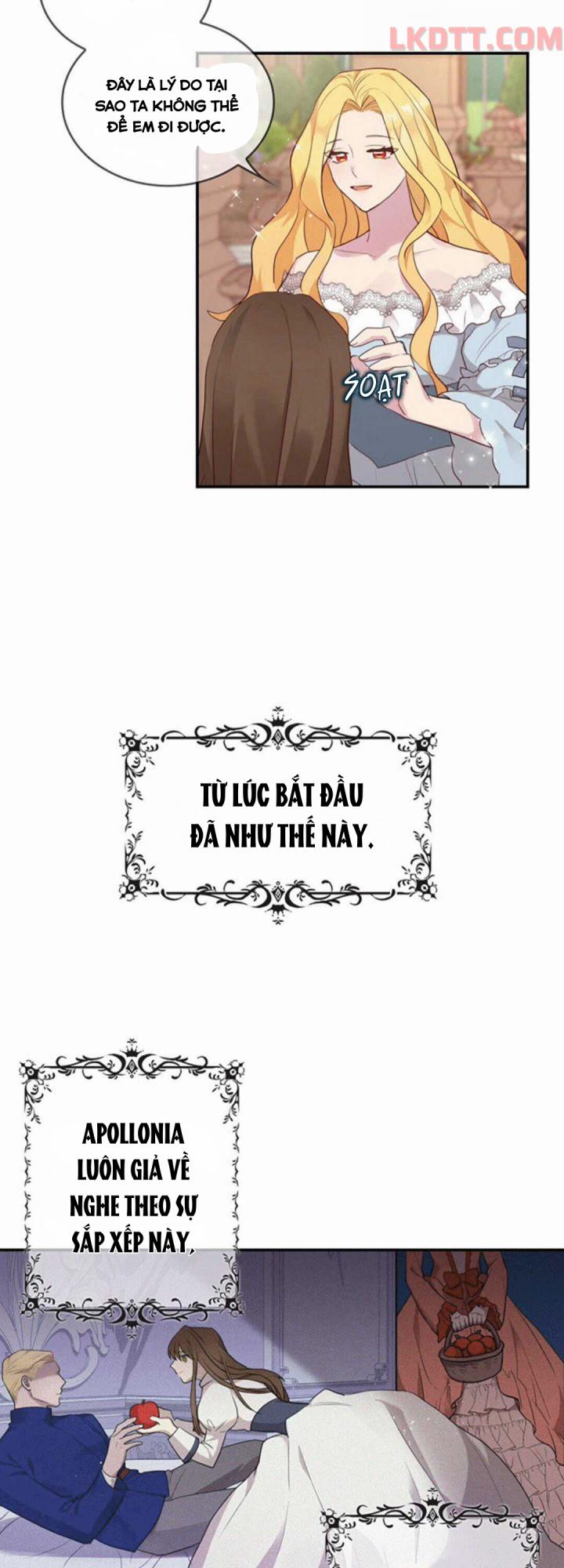 Công Chúa Lật Mặt 0 trang 15