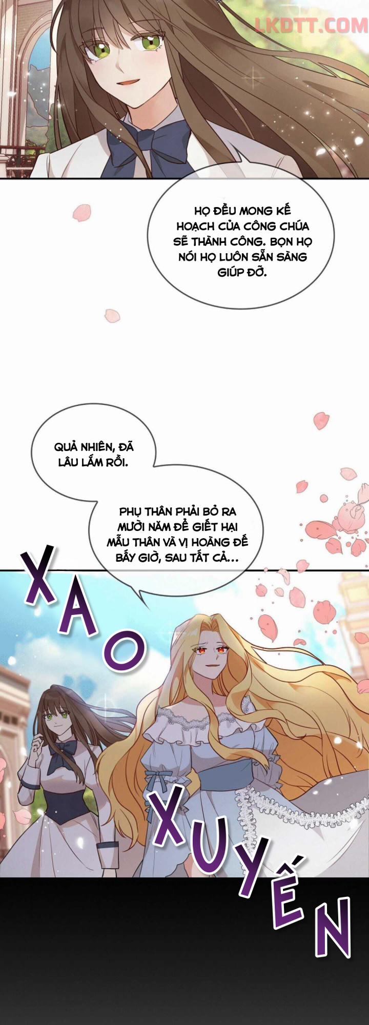 Công Chúa Lật Mặt 0 trang 16