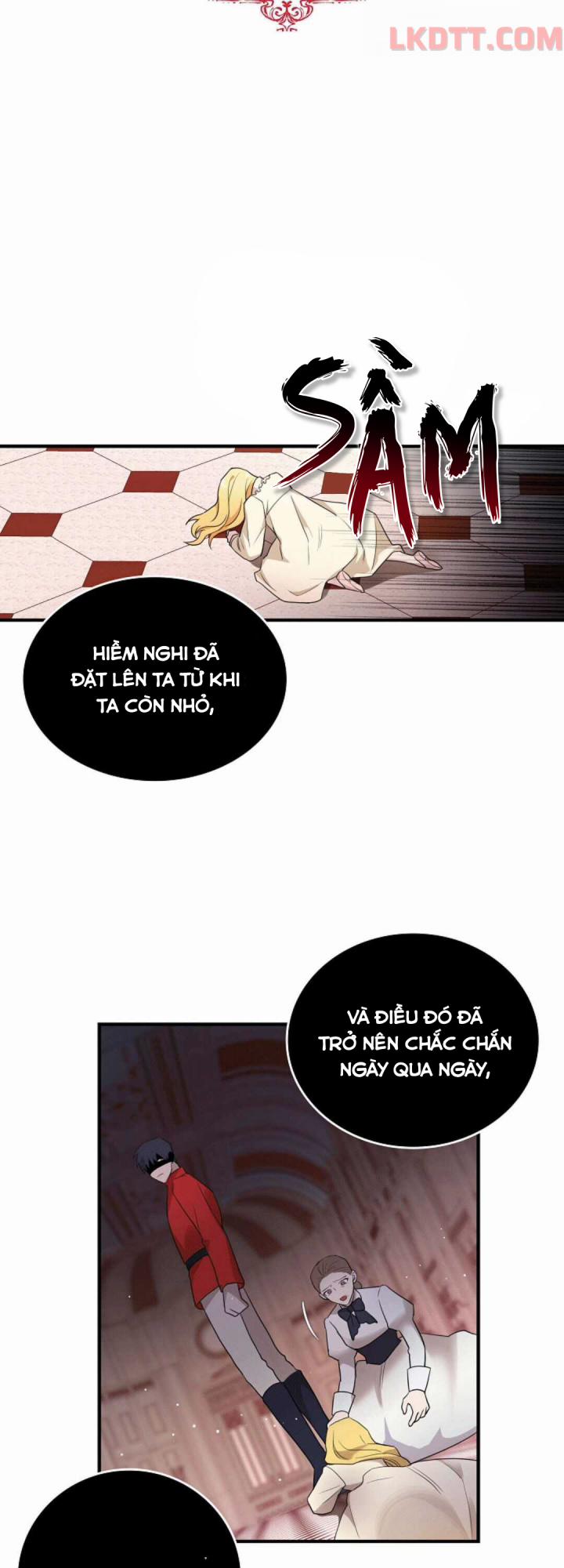 Công Chúa Lật Mặt 0 trang 19