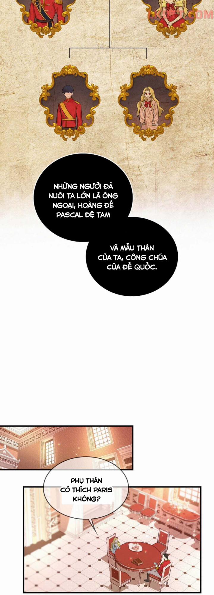 Công Chúa Lật Mặt 0 trang 21