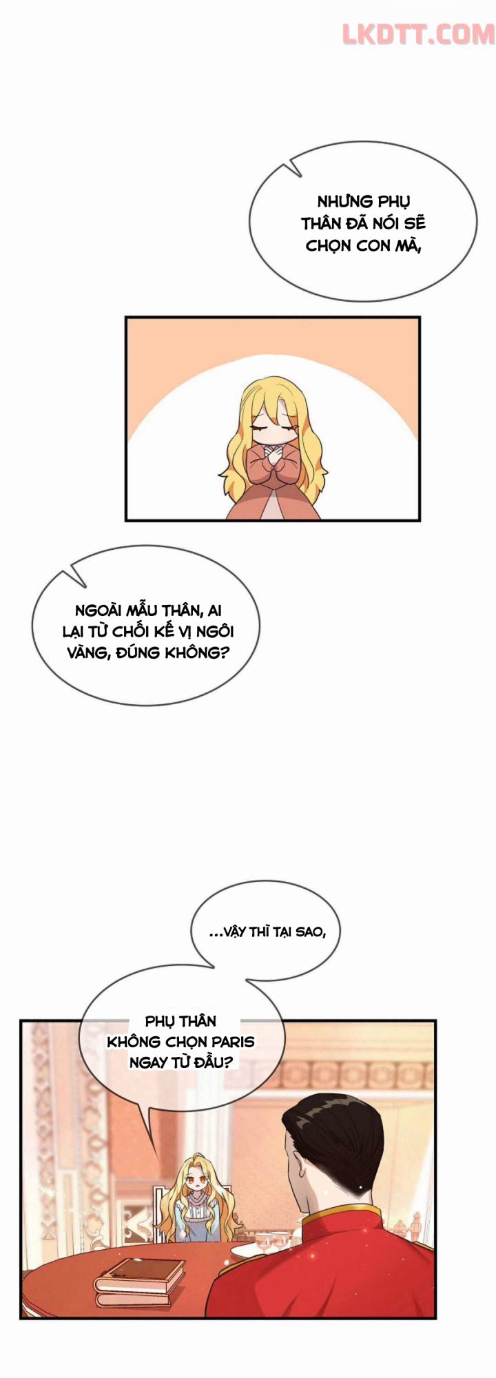 Công Chúa Lật Mặt 0 trang 23